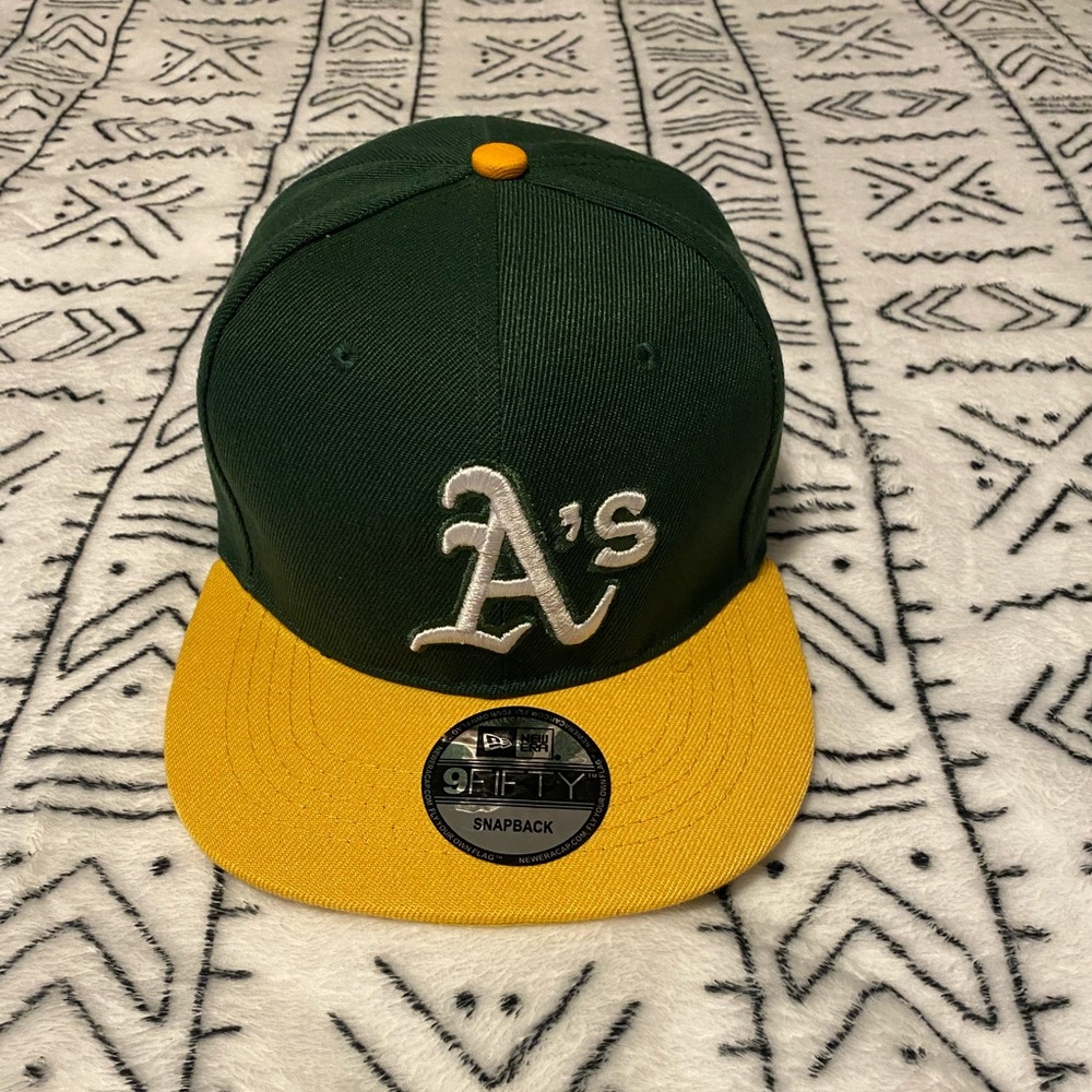 Oakland Athletics MLB Adjustable Snapback